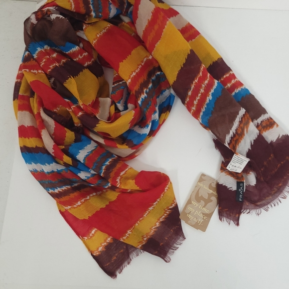 NWT Soft surroundings Fall color Fraas scarf - Picture 2 of 8